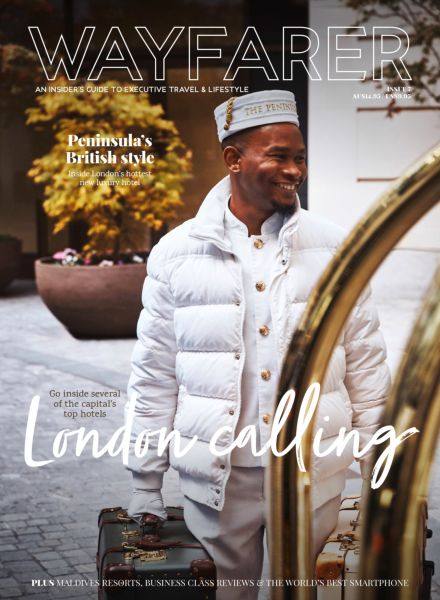 WAYFARER Executive Travel & Lifestyle Magazine – Issue 7 2025