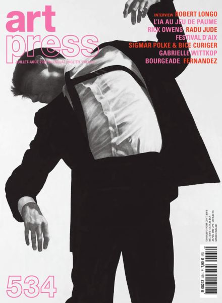 Art Press – Juillet-Aout 2025