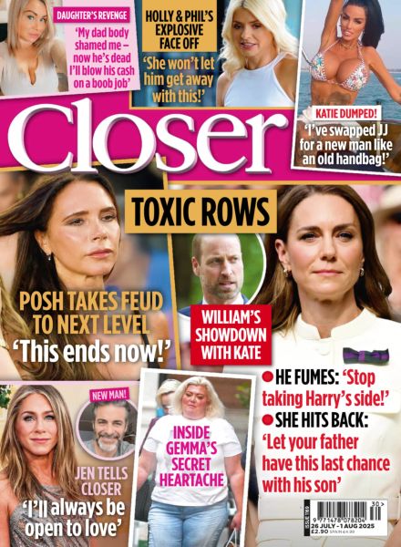 Closer UK – 26 July 2025