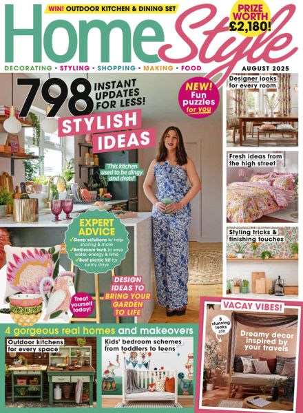 HomeStyle UK – August 2025