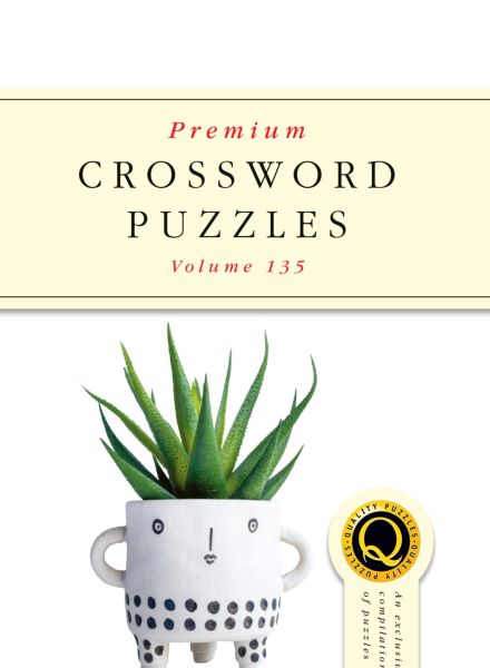 Premium Crossword Puzzles – Issue 135 2025