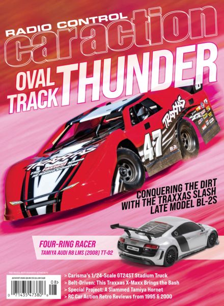 Radio Control Car Action – August 2025