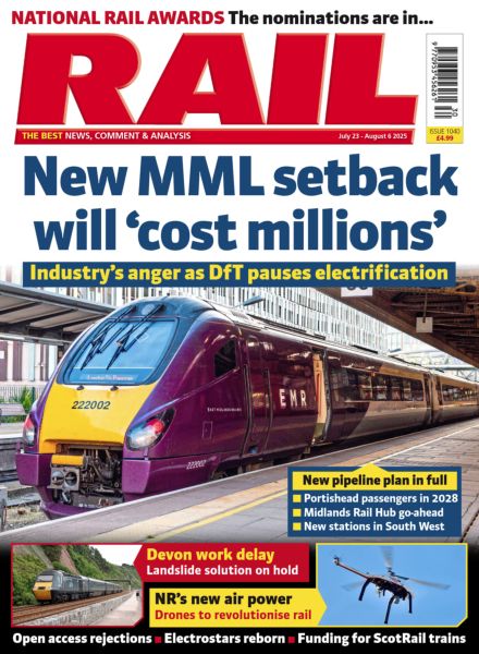 Rail – 23 July 2025