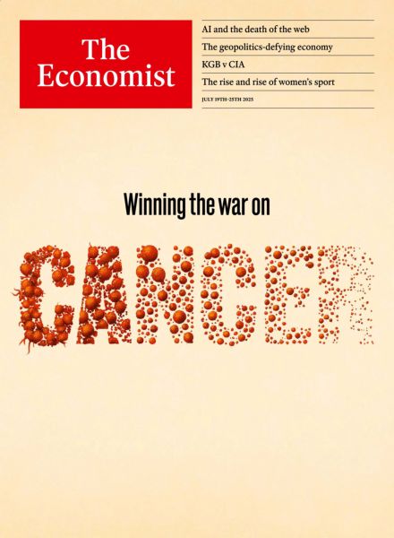 The Economist Continental Europe Edition – 19-25 July 2025
