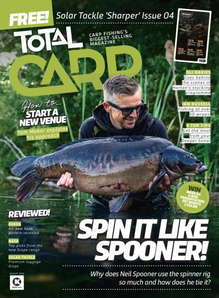 Total Carp – August 2025
