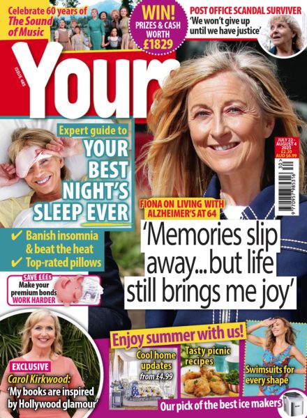Yours UK – 22 July 2025