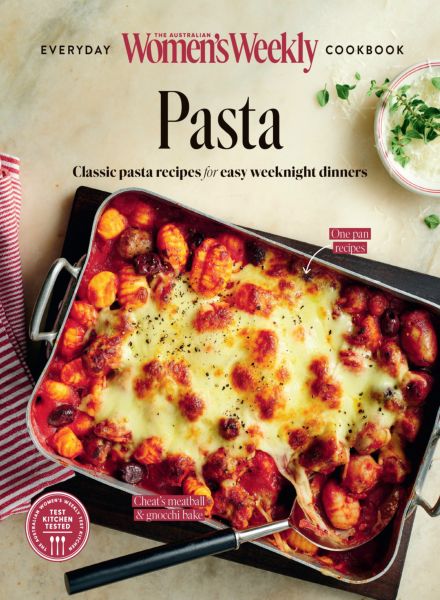 Australian Women’s Weekly Everyday Cookbook Collection – Pasta – July 2025