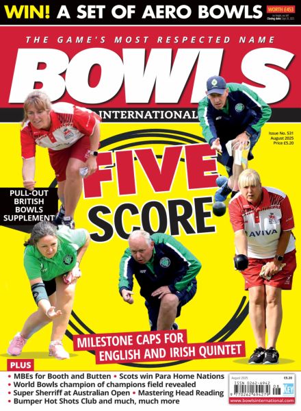 Bowls International – August 2025