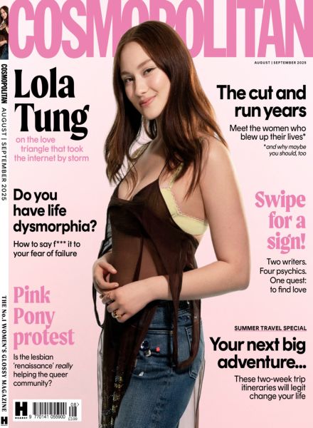 Cosmopolitan UK – August-September 2025
