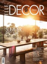 Elle Decor Italia – Luglio-Agosto 2025