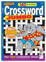 Family Crossword Jumbo – July 2025