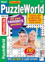Puzzle World – July 2025