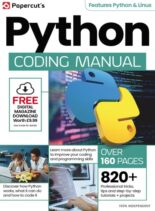 Python Coding Manual – Issue 7 2025