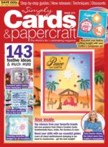 Simply Cards & Papercraft – Issue 273 2025