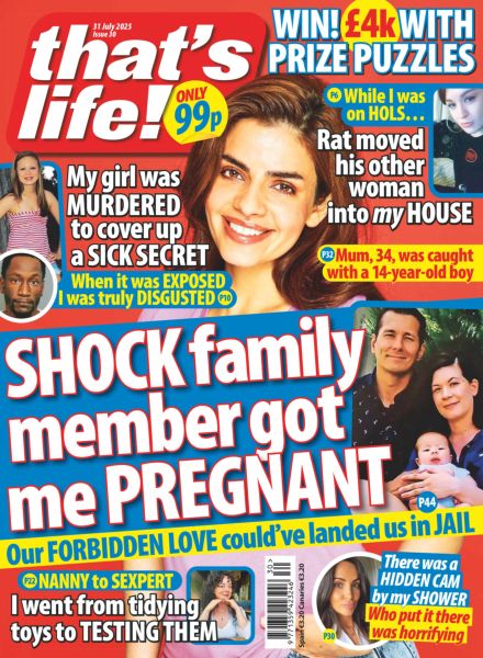that’s life! UK – 24 July 2025