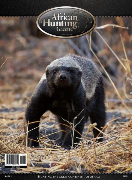 African Hunting Gazette – Volume 31 Issue 1 2025