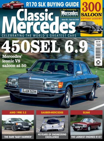 Classic Mercedes – September-October 2025