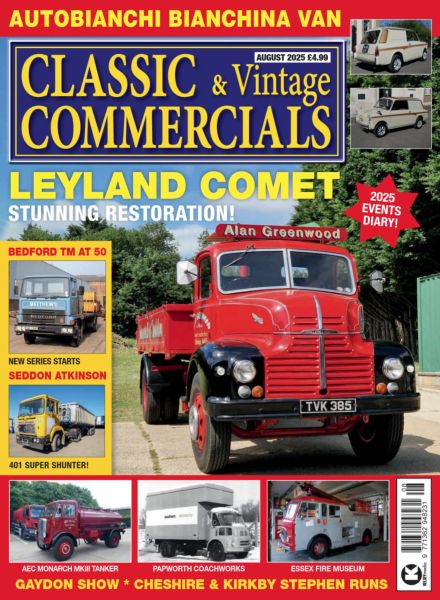 Classic & Vintage Commercials – August 2025