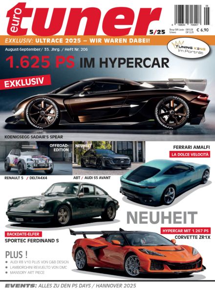Eurotuner – August-September 2025