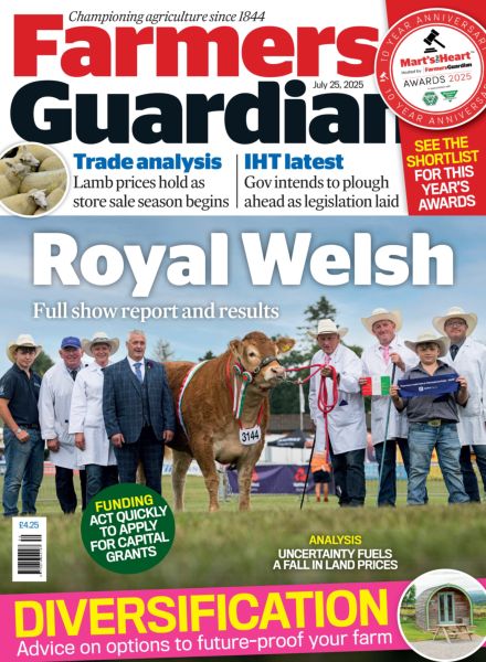 Farmers Guardian – 25 July 2025