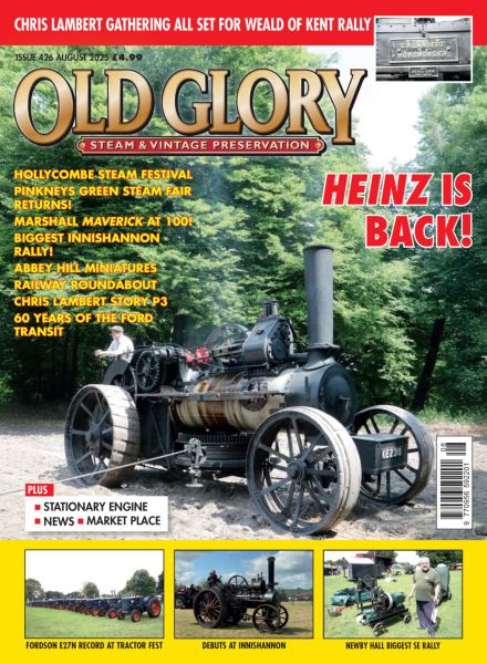 Old Glory – August 2025