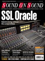 Sound On Sound USA – August 2025