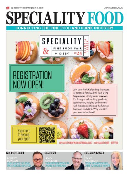 Speciality Food – July-August 2025