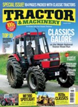 Tractor & Machinery – August 2025