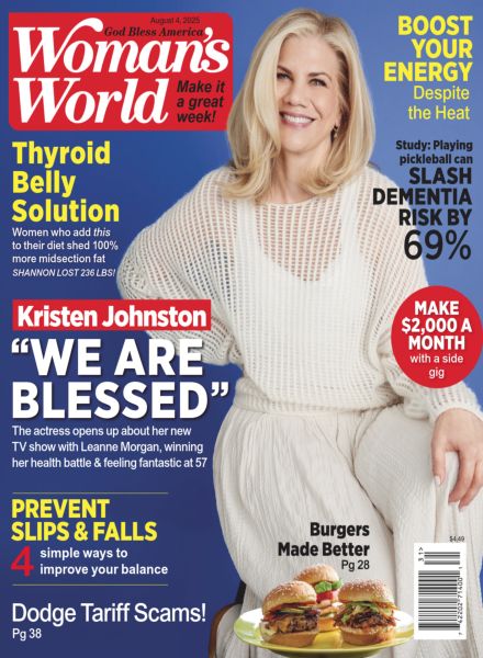 Woman’s World USA – August 4 2025