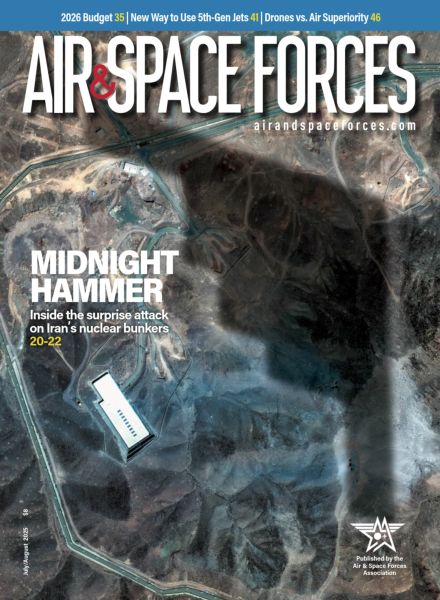 Air & Space Forces – July-August 2025