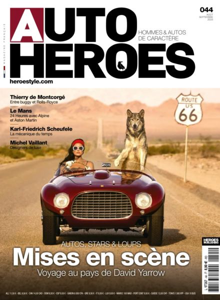 Auto Heroes – Aout-Septembre 2025