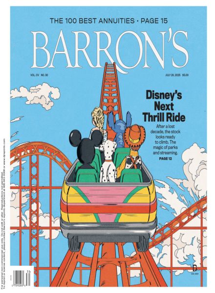 Barron’s – July 28 2025
