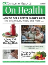 Consumer Reports on Health – September 2025