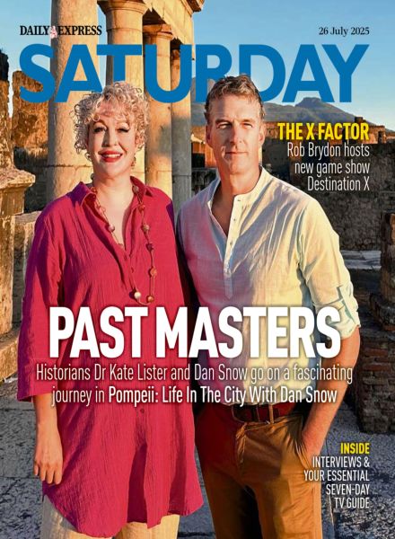 Daily Express Saturday Magazine – 26 July 2025