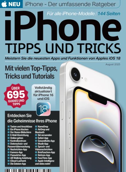 iPhone Guides Tipps und Tricks – August 2025