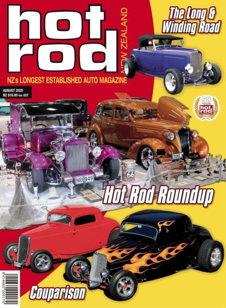 NZ Hot Rod – August 2025