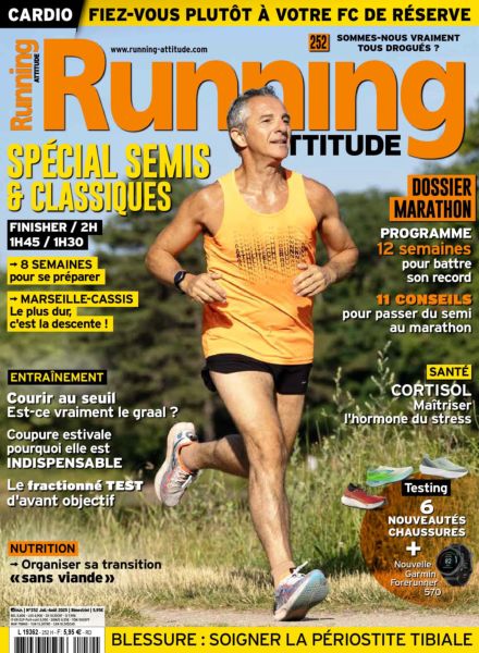 Running Attitude – Juillet-Aout 2025