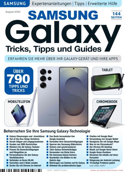 Samsung Galaxy Tricks Tipps und Guides – August 2025