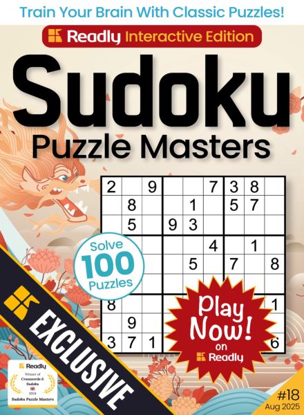 Sudoku Puzzle Masters – August 2025