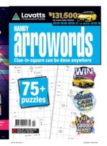 Lovatts Handy Arrowords – Issue 127 2025
