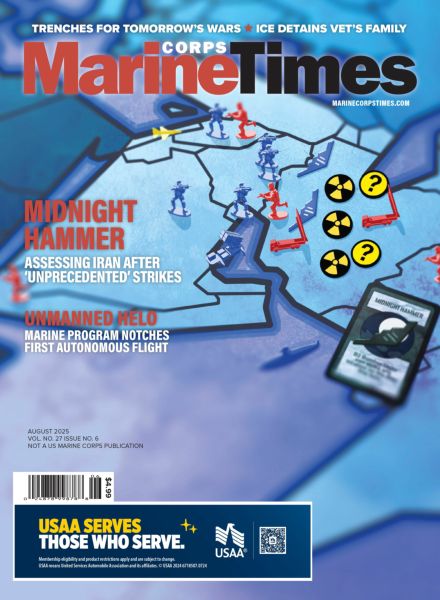 Marine Corps Times – August 2025