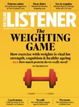 New Zealand Listener – 27 July 2025