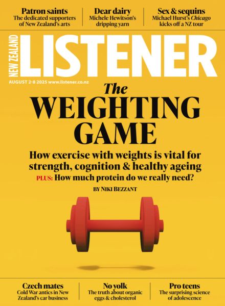 New Zealand Listener – 27 July 2025