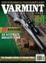 Rifle Magazine – Varmint Rifles & Cartridges Spring 2025