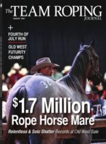 The Team Roping Journal – August 2025