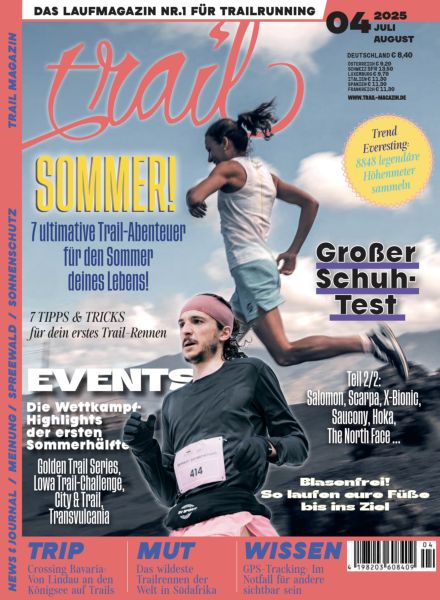 Trail Magazin – Juli-August 2025