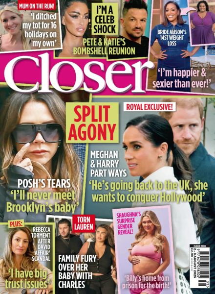 Closer UK – 2 August 2025