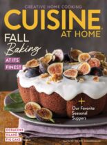 Cuisine at Home – Fall 2025