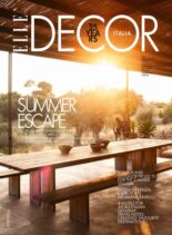 Elle Decor Italia English Edition – July-August 2025