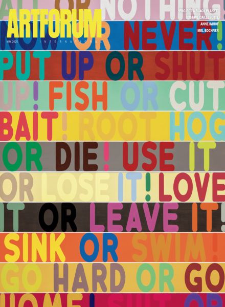 Artforum Magazine – May 2025